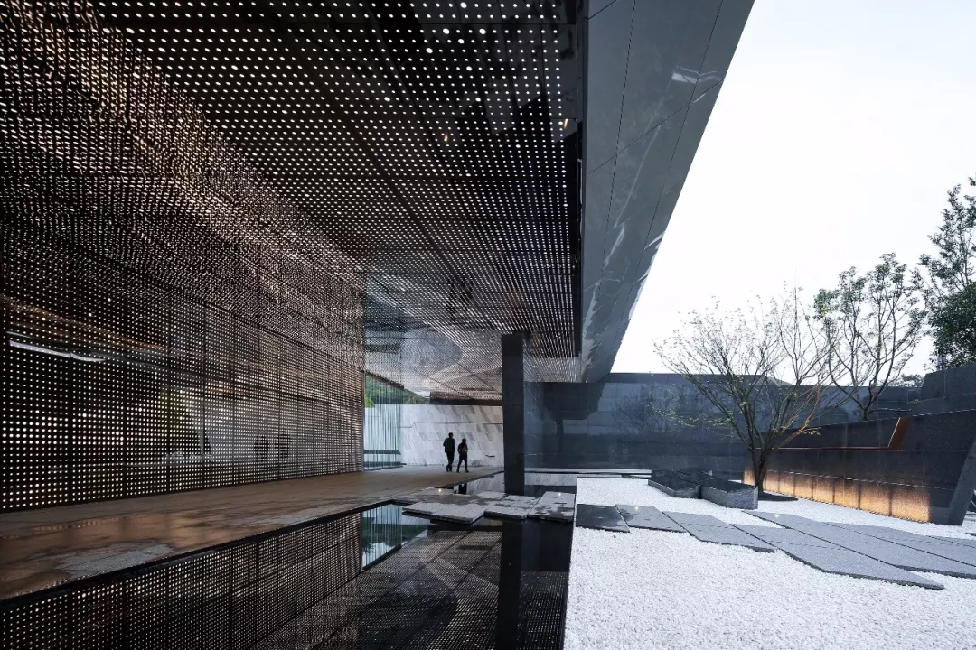 廊架与景观 by苏圣亮，九洲国际官网构筑设计