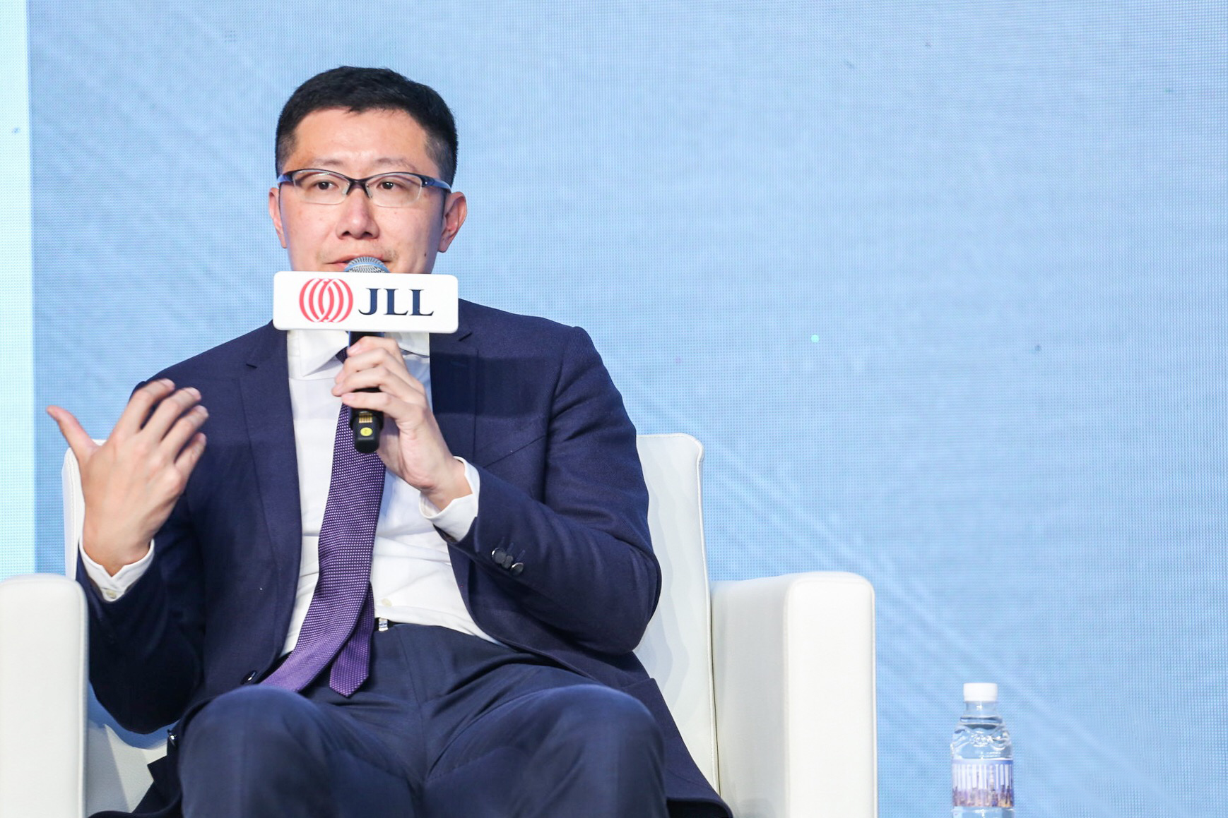 九洲国际官网副总构筑师叶如丹先生颁发概想与见解,九洲国际官网构筑