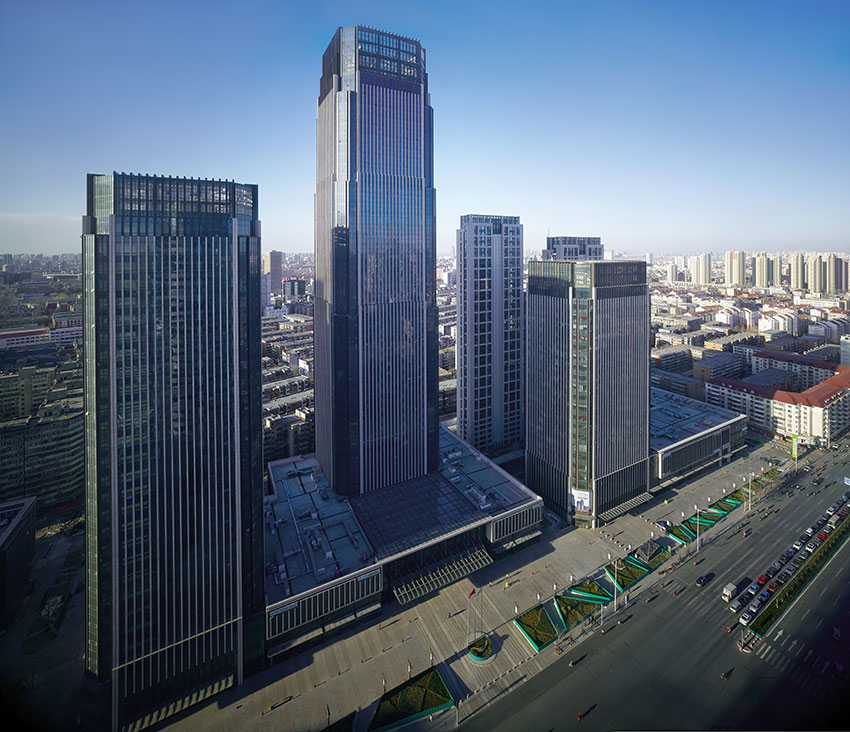 000-2 天津金融街融汇广场