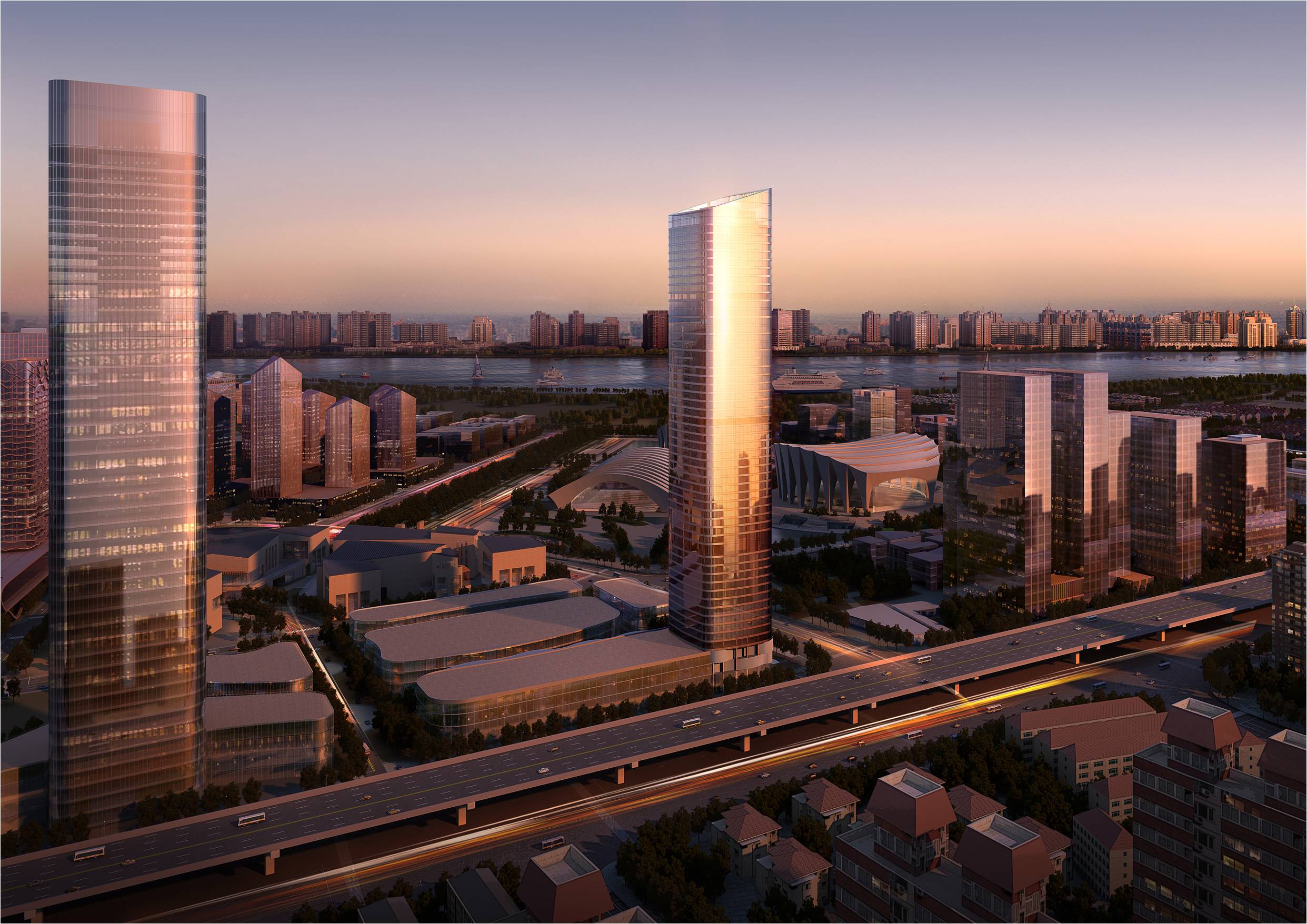 %E5%9B%BE%E7%89%8735 上海陆家嘴集团前滩 FORESHORE 200